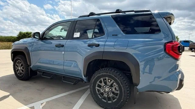 New 2026 Heritage Blue Toyota SR5 image 4