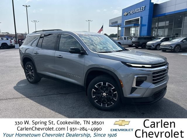 New 2026 Chevrolet Traverse LT