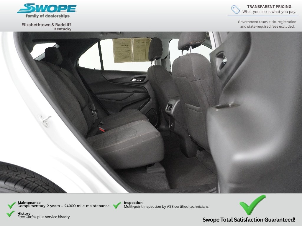 Used 2023 Summit White Chevrolet LT image 9