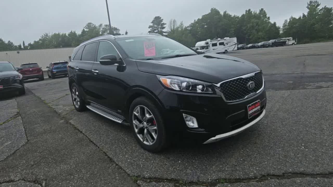 Used 2016 Kia Sorento SX with VIN 5XYPKDA57GG019630 for sale in Waterville, ME