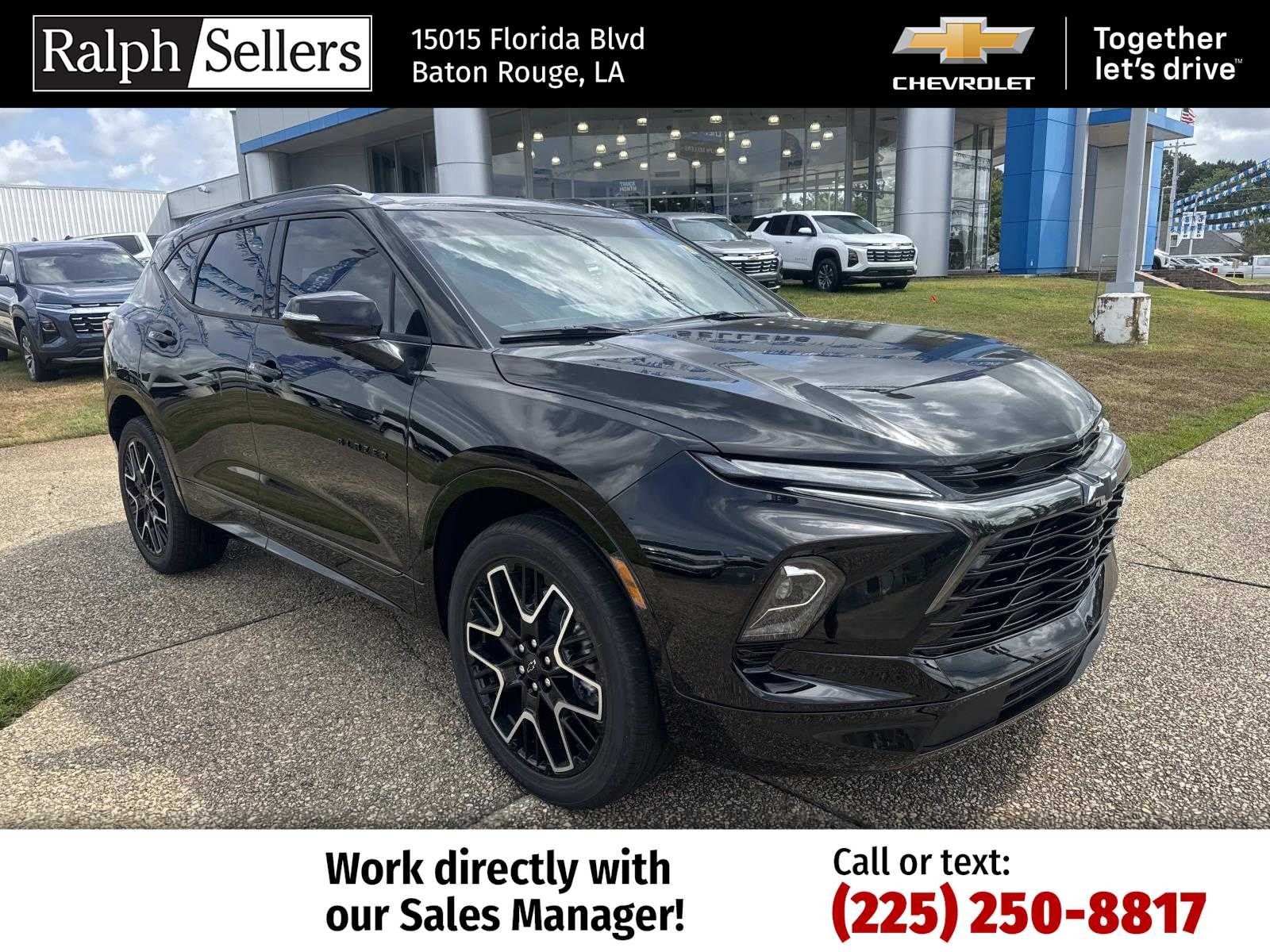 2026 Chevrolet Blazer RS