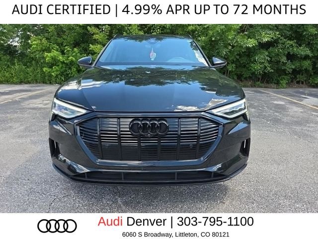 Used 2023 Audi e-tron Premium Plus with VIN WA1LAAGE2PB025251 for sale in Littleton, CO