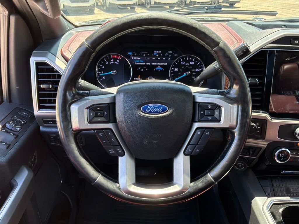 Used 2022 Black Ford Platinum image 18