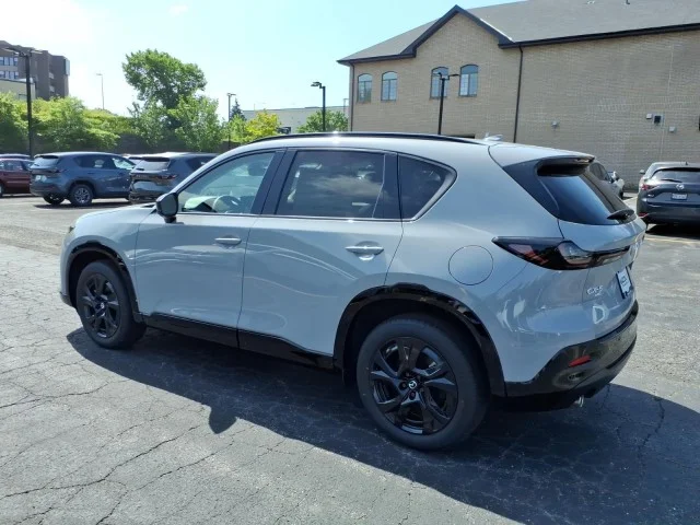 New 2026 Aero Gray Metallic Mazda 2.5 S Premium Plus AWD image 5