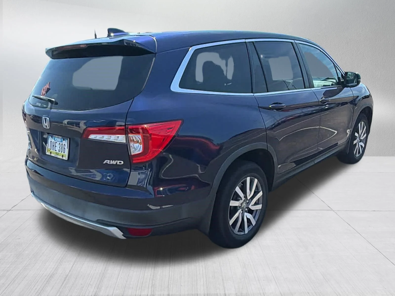 Used 2019 Obsidian Blue Pearl Honda EX-L image 6