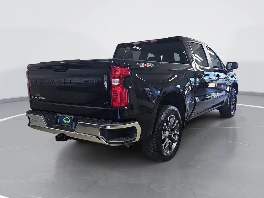 Certified Used 2024 Black Chevrolet LT image 3