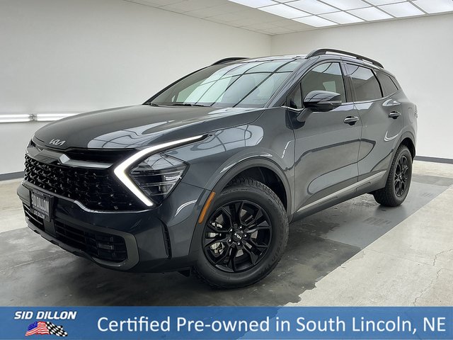 2024 Kia Sportage X-Pro Prestige