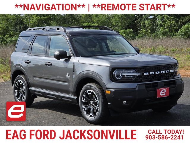 New 2026 Ford Bronco Sport Outer Banks®