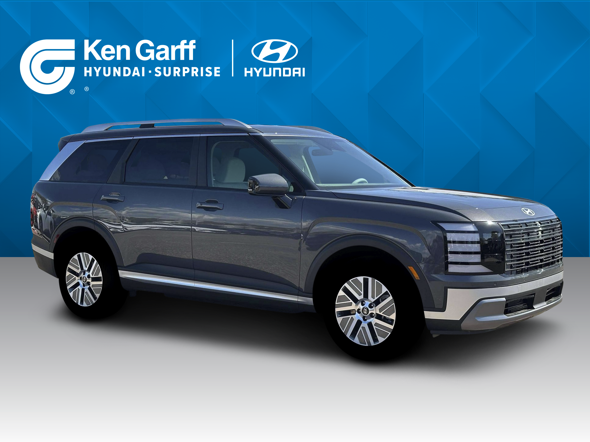 New 2026 Ecotronic Gray Pearl Hyundai Blue SEL 8P image 9