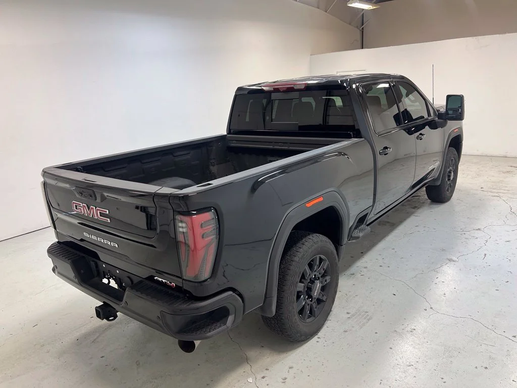 Used 2025 Black GMC AT4 image 3