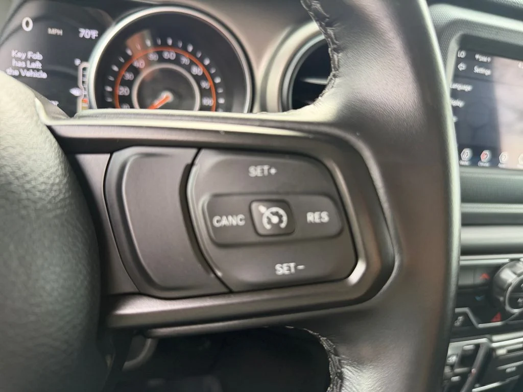 Certified Used 2022 Black Clearcoat Jeep Sport image 16