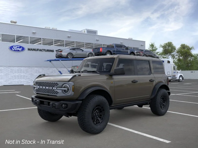 2026 Ford Bronco Badlands 4x4's photo