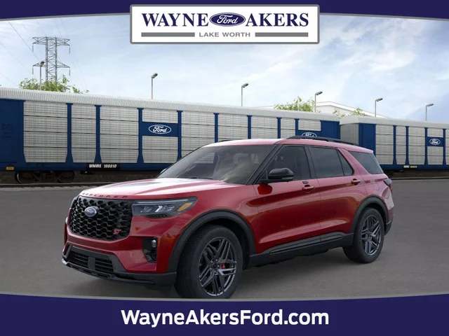 2026 Ford Explorer ST