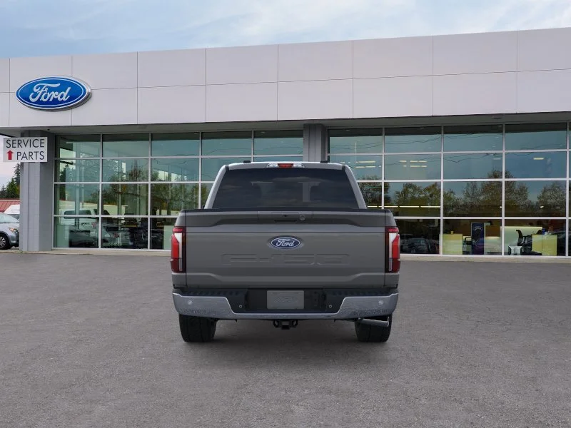 New 2026 Carbonized Gray Metallic Ford Lariat® image 28