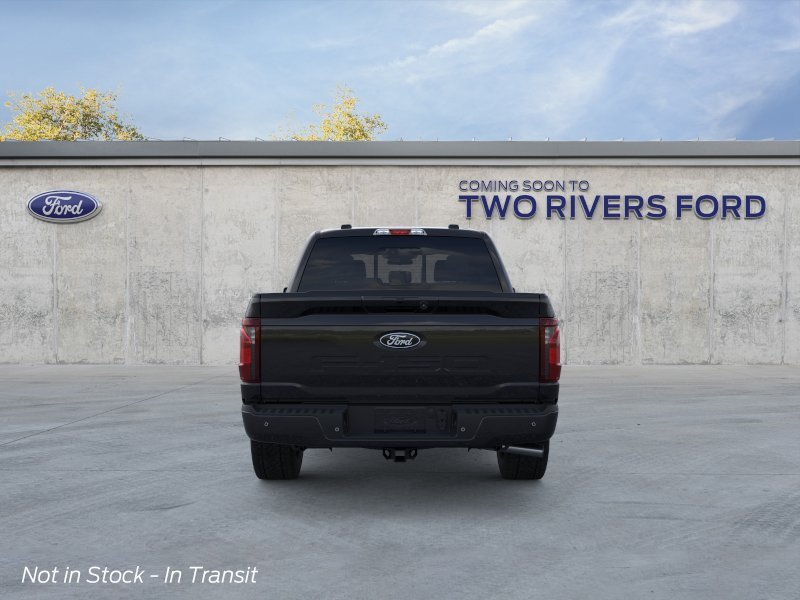 New 2026 Agate Black Metallic Ford XLT image 5