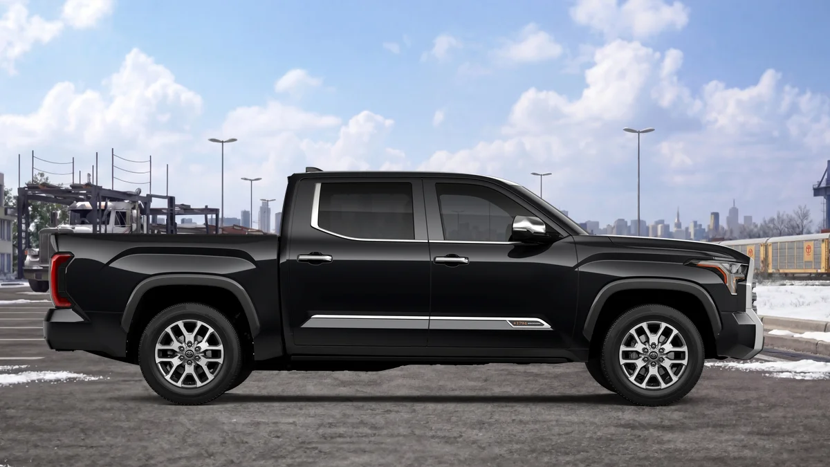 New 2026 Midnight Black Metallic Toyota 1794 Edition image 12
