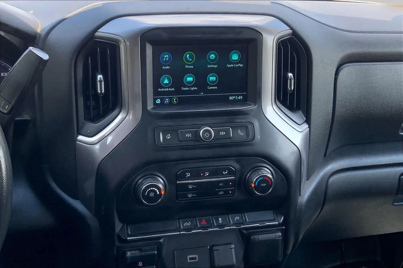 Used 2020 Black Chevrolet Work Truck image 7