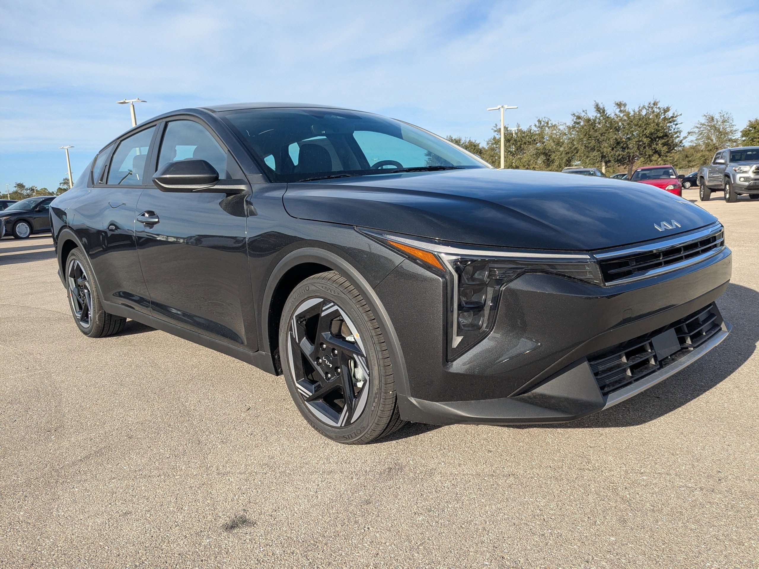 New 2025 Interstellar Gray Kia EX image 2
