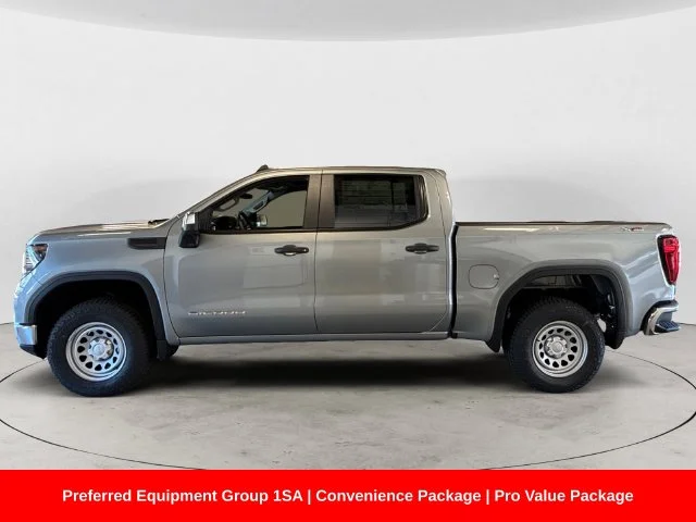 New 2026 Silver GMC Pro image 2