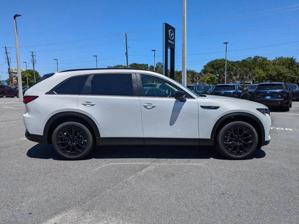New 2026 Rhodium White Premium Mazda 3.3 Turbo Preferred AWD image 3