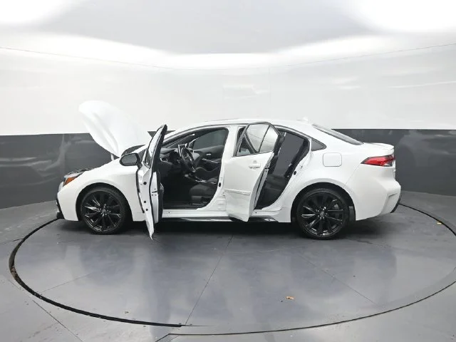 Used 2025 Beige Toyota SE image 42