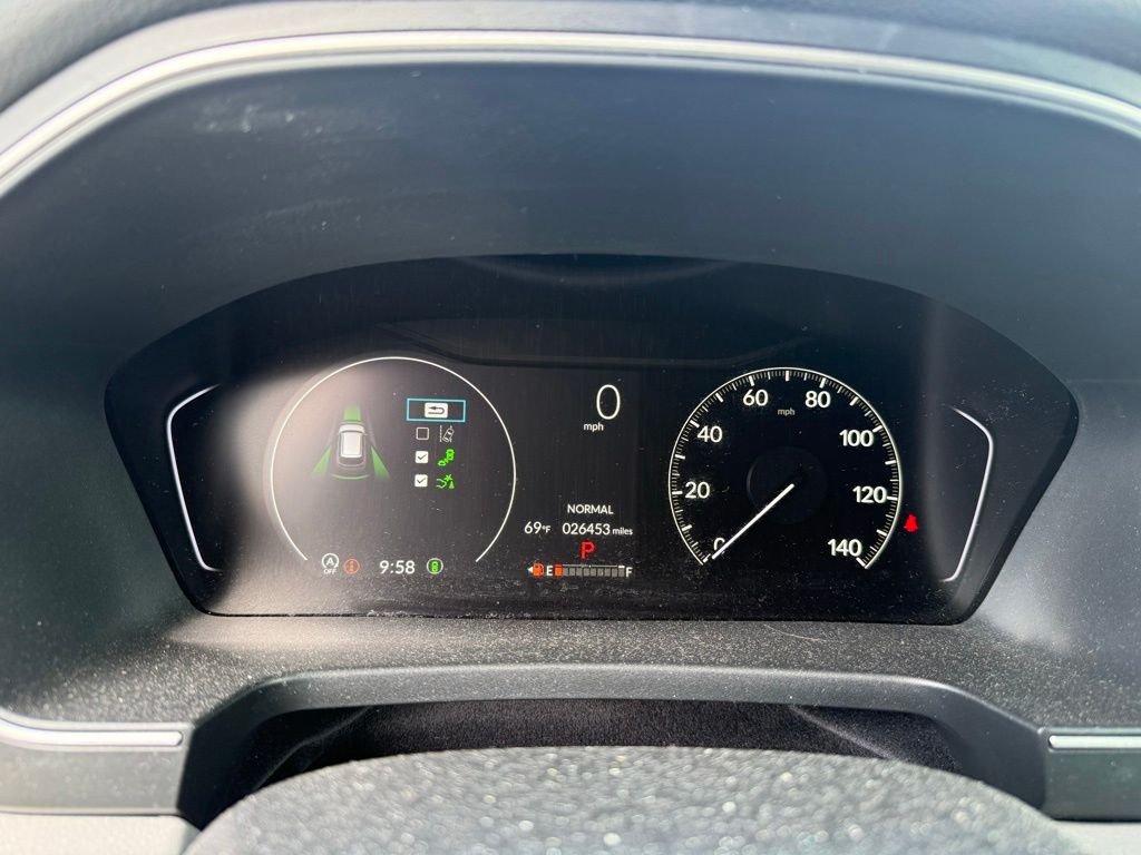 Used 2023 Silver Honda EX-L image 9