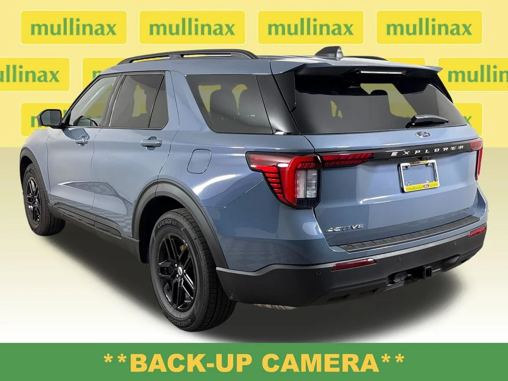 New 2026 Blue Ford Active image 8
