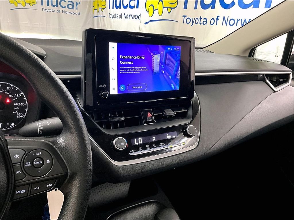 Certified Used 2025 Silver Toyota LE image 25