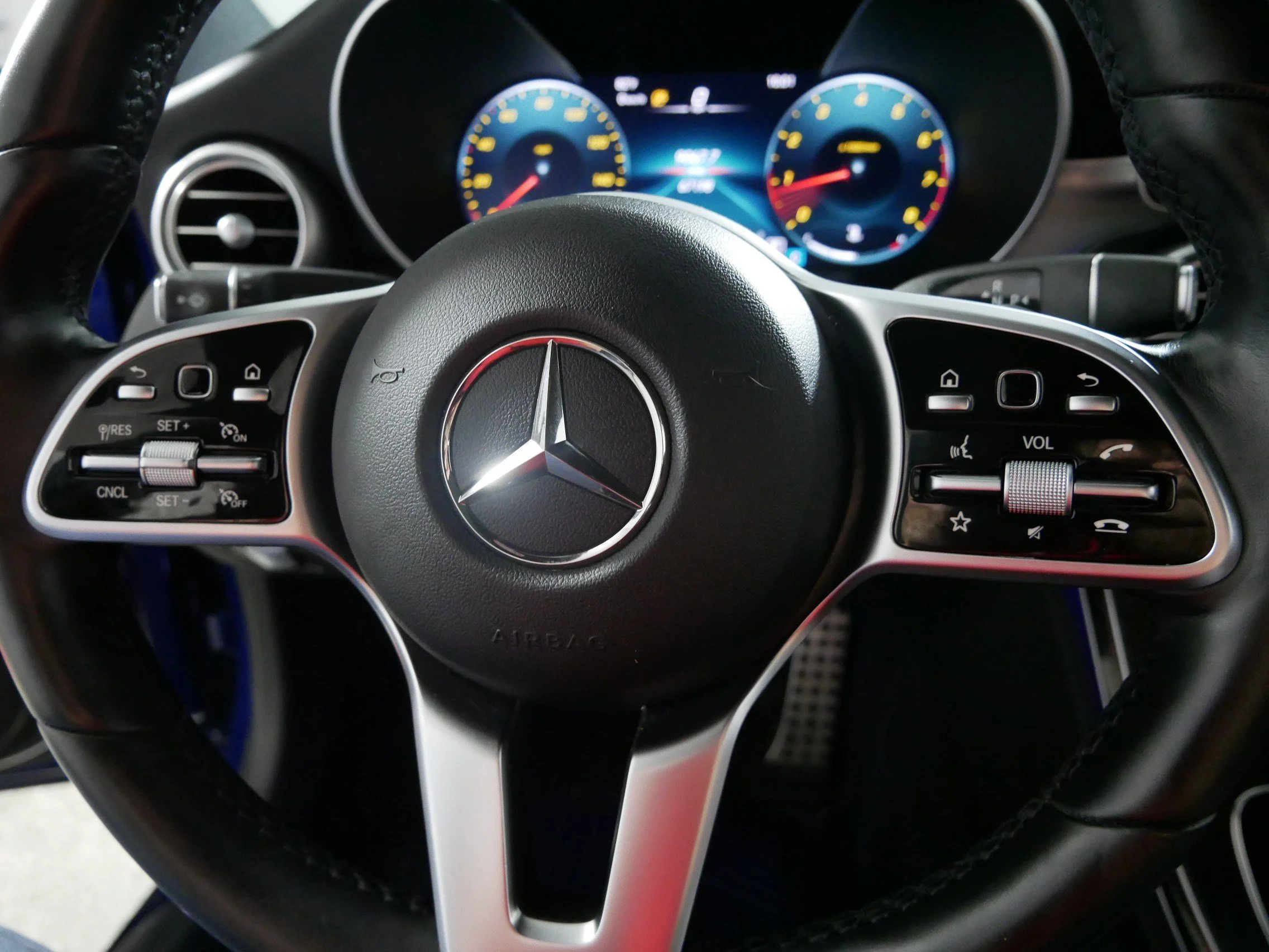 Used 2021 Brilliant Blue Metallic Mercedes-Benz C 300 image 25