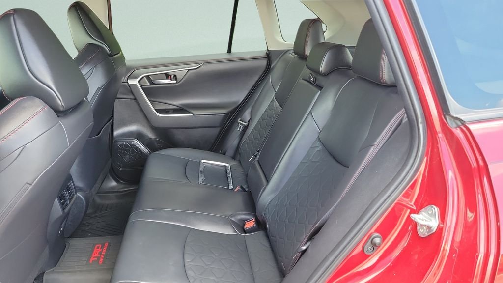 Used 2023 Red Toyota TRD Off Road image 10