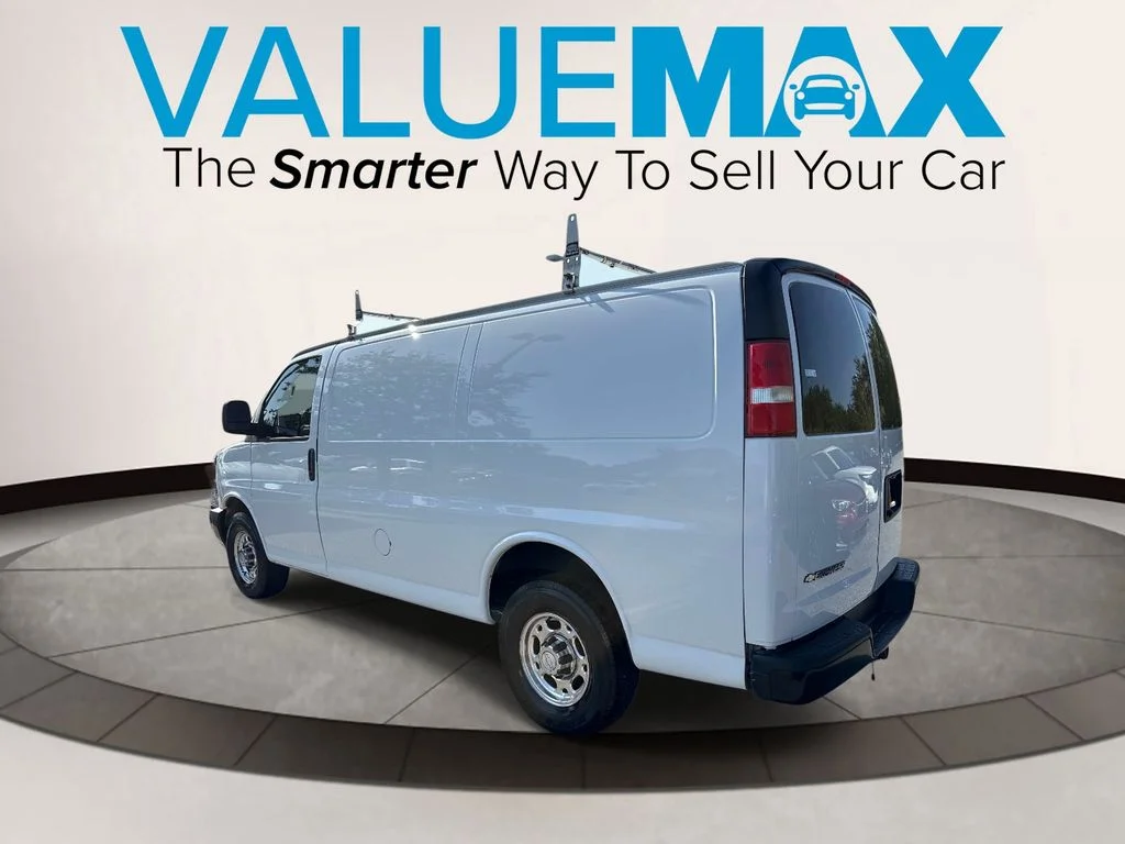 Used 2019 White Chevrolet Work Van image 5