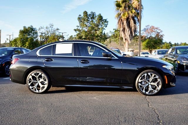 Used 2025 Black BMW 330i xDrive image 6