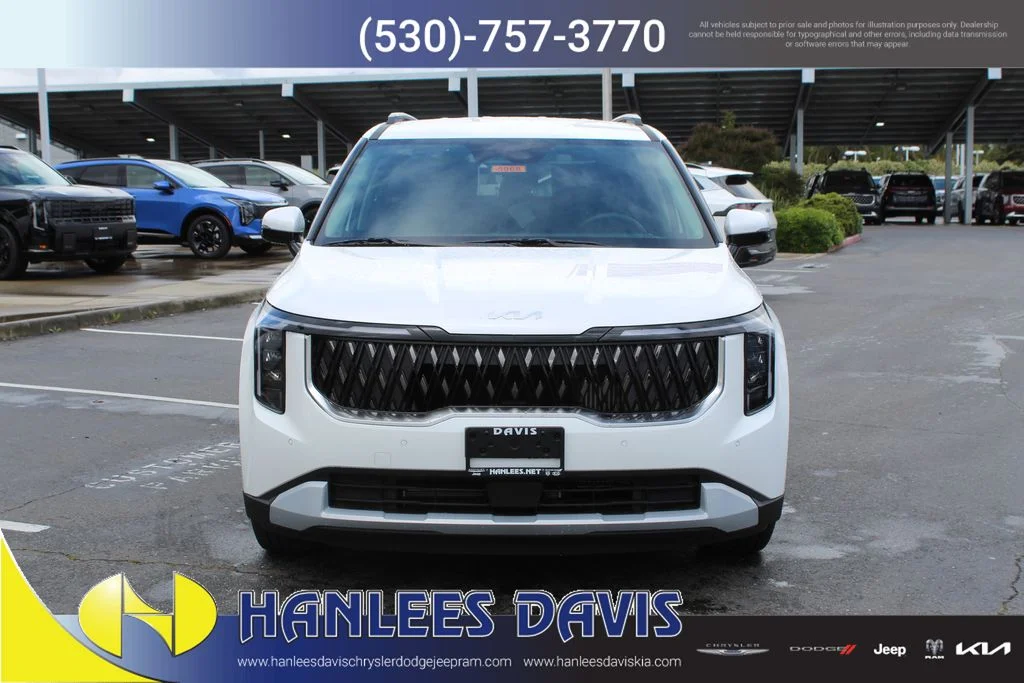 New 2026 White Kia EX image 4