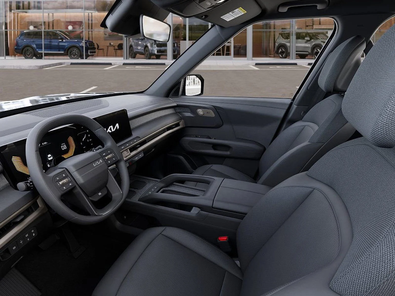 New 2027 Ebony Black Kia S image 17