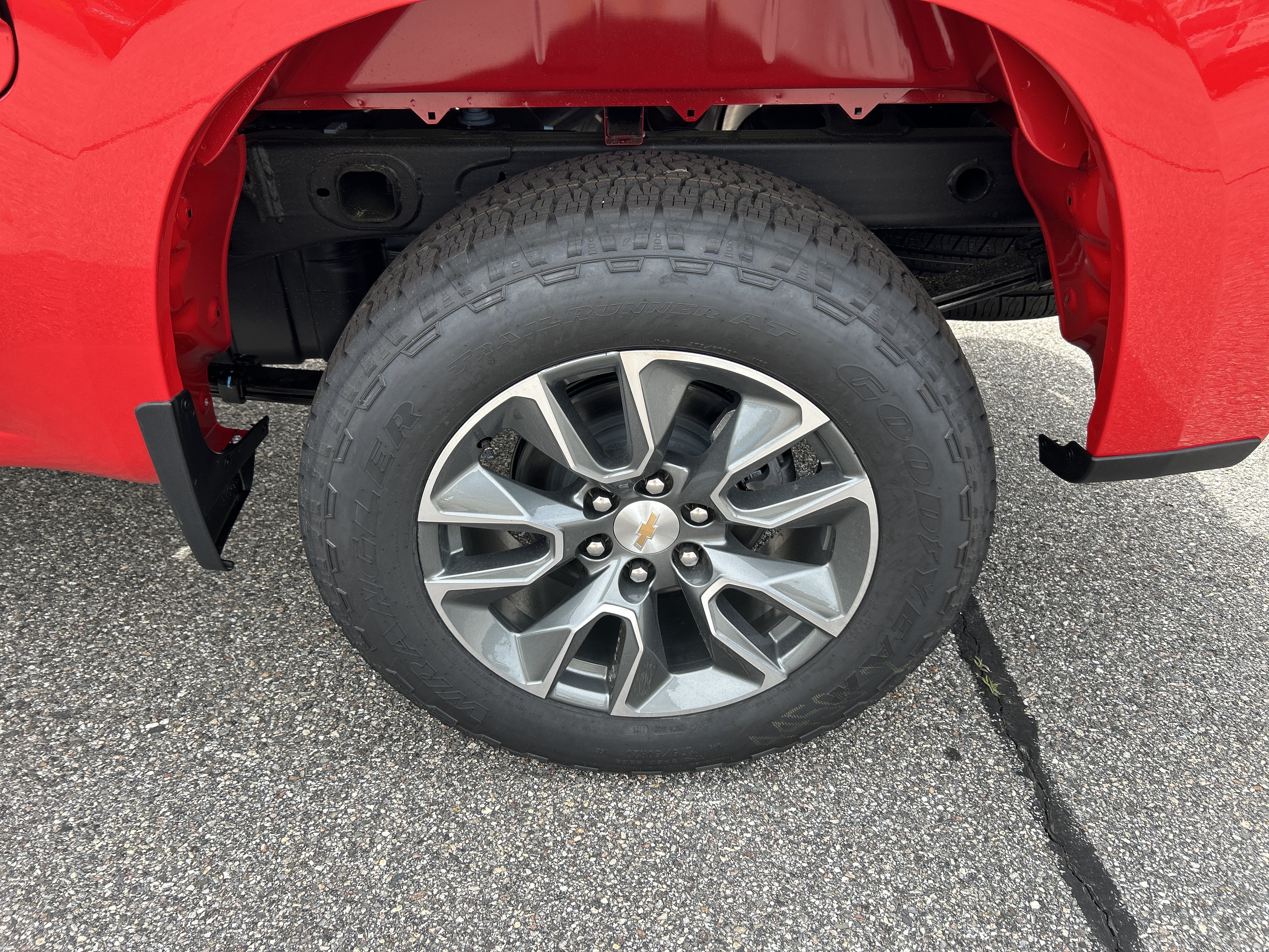 New 2026 Red Hot Chevrolet LT (2FL) image 5