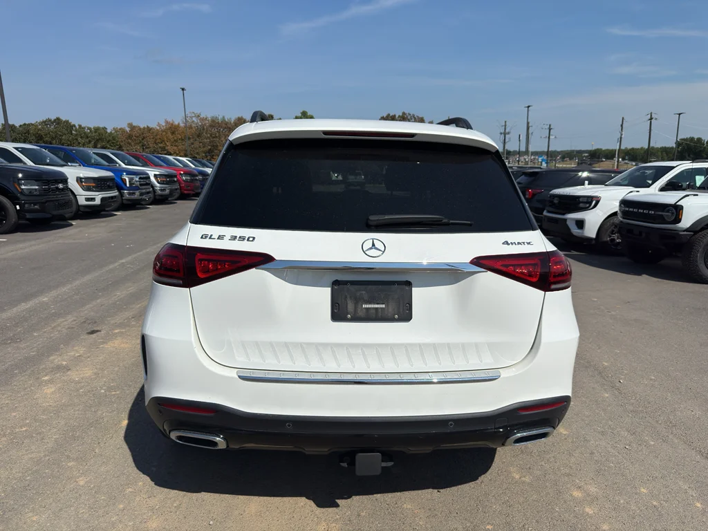 Used 2020 Polar White Mercedes-Benz GLE350 4MATIC® image 6