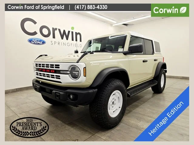 2026 Ford Bronco Heritage Edition