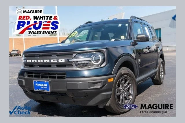 Used 2022 Blue Ford Big Bend image 1