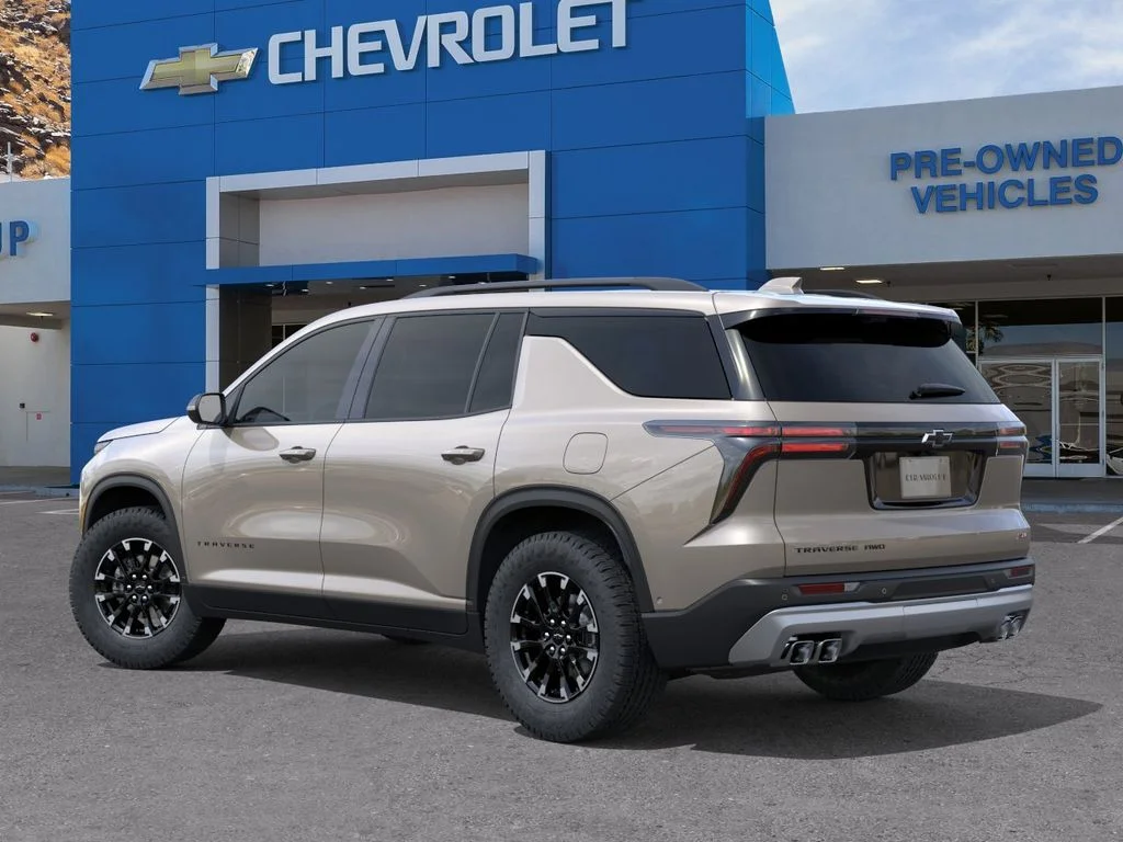 New 2026 Sandstone Gray Chevrolet AWD Z71 image 3