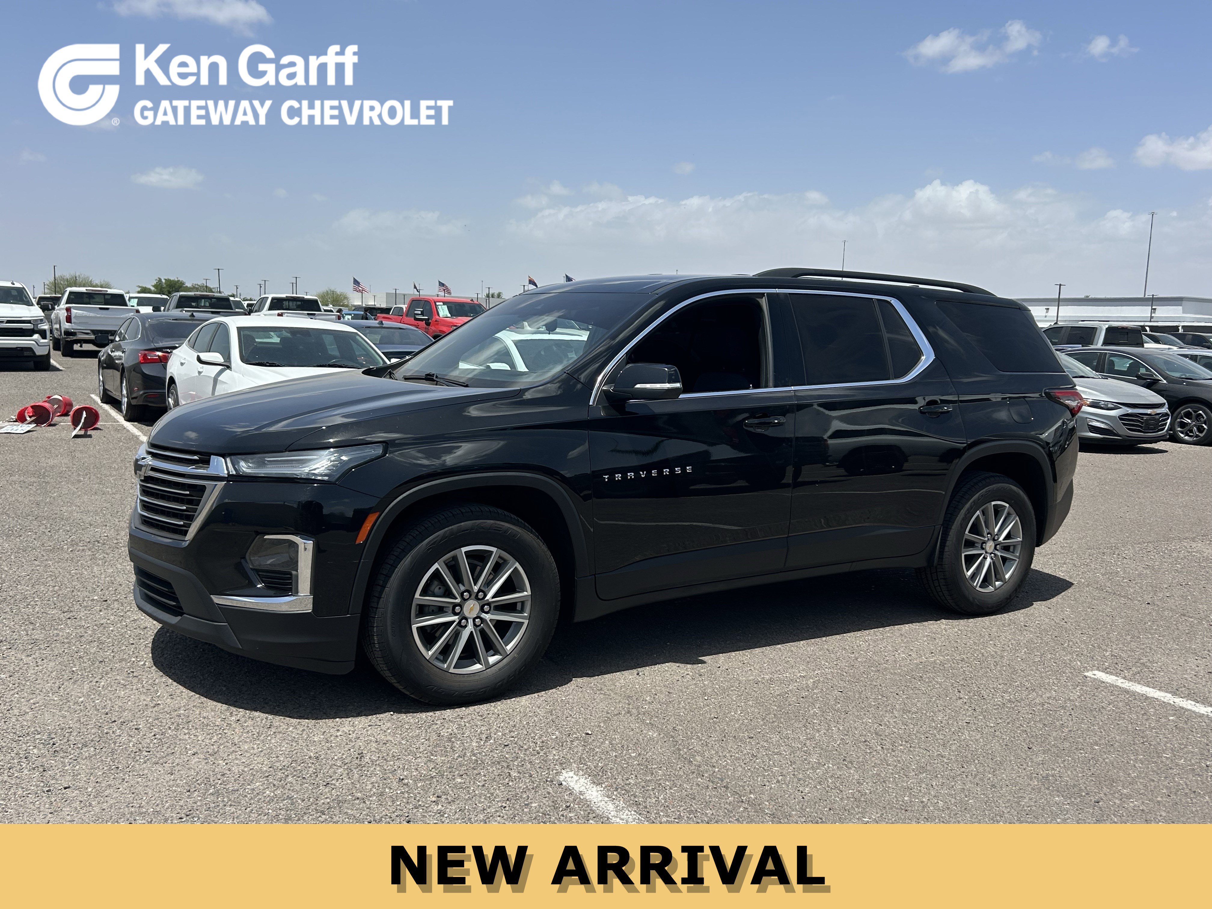 2023 Chevrolet Traverse FWD 1LT's photo