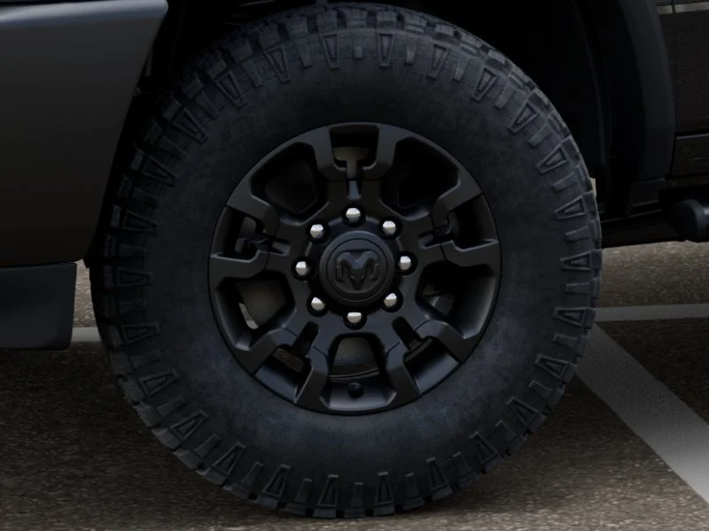New 2026 Ceramic Gray Clear-Coat Exterior Paint RAM Power Wagon image 34
