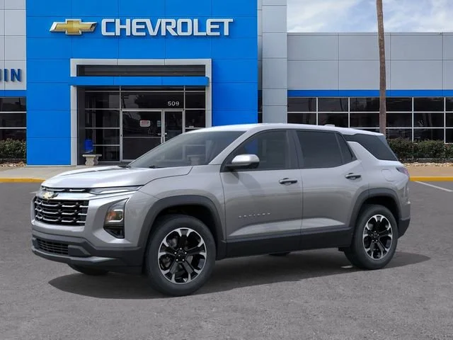 New 2026 Sterling Gray Metallic Chevrolet LT image 2