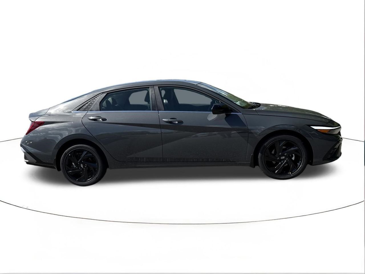 New 2026 Ecotronic Gray Hyundai SEL Sport image 2