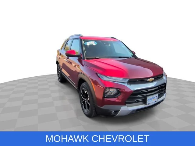 Certified 2021 Chevrolet Trailblazer LT with VIN KL79MPSL5MB132738 for sale in Ballston Spa, NY