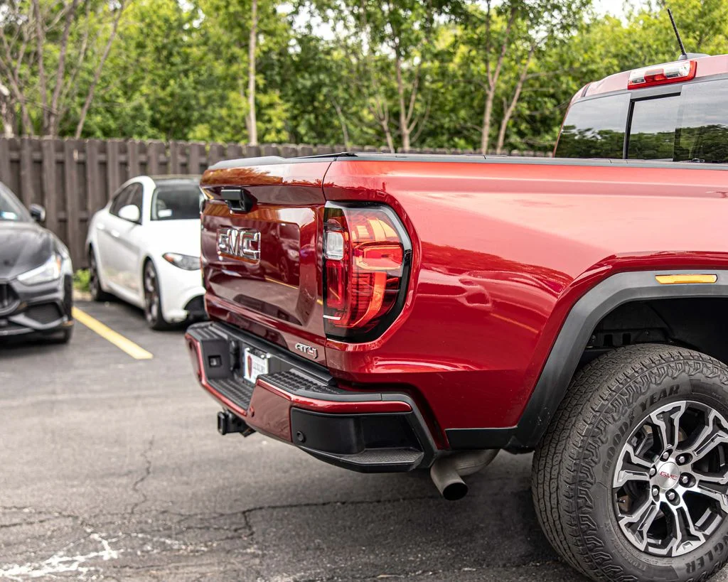 Used 2024 Red GMC AT4 image 14