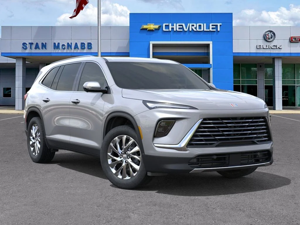 New 2026 Moonstone Gray Metallic Buick Preferred image 7