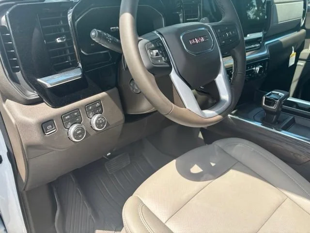 New 2026 Summit White GMC SLT image 14
