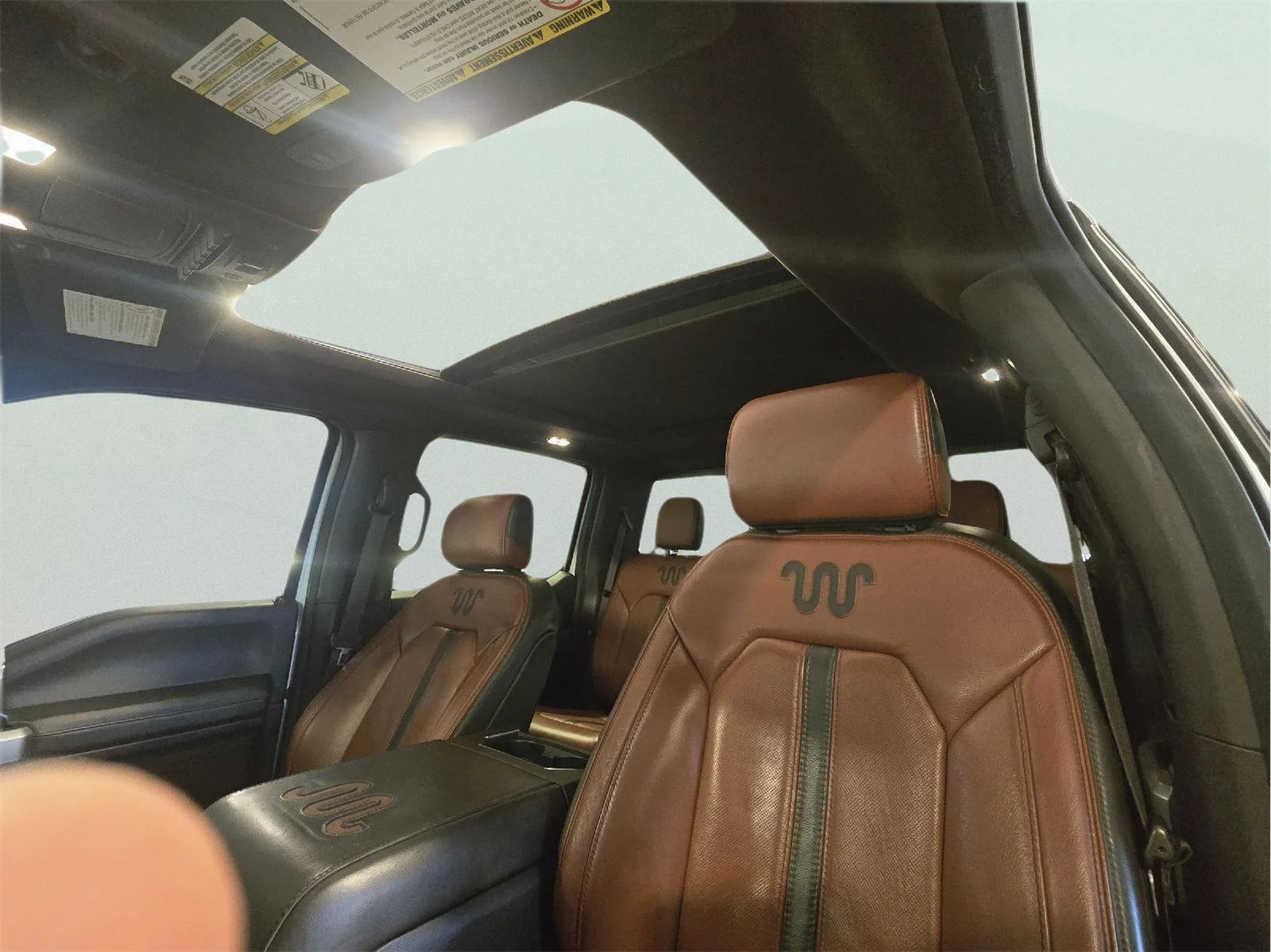 Used 2022 Star White Metallic Tri-Coat Ford King Ranch image 57