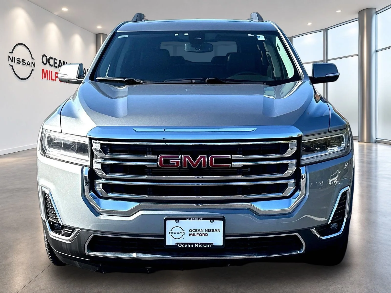 Used 2023 Sterling Metallic GMC SLT image 2
