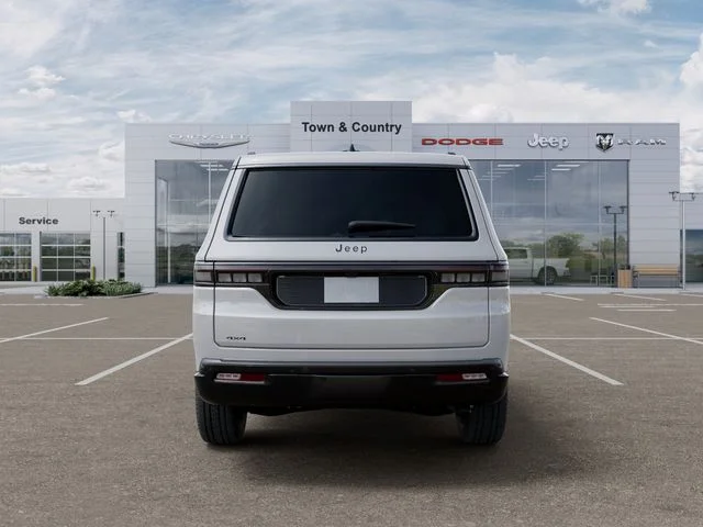 New 2026 Bright White Clearcoat Jeep Limited Altitude image 7